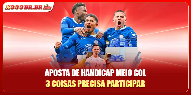 Aposta De Handicap Meio Gol