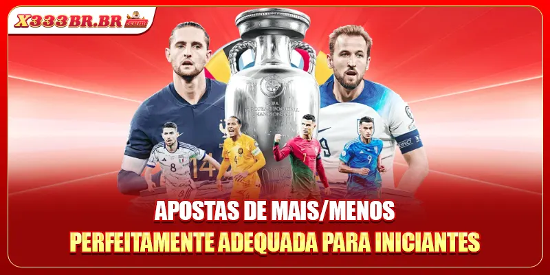 Apostas De Mais/Menos