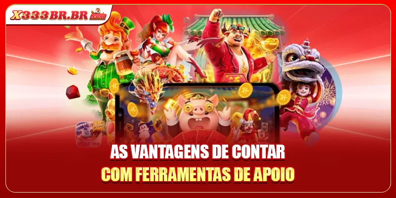 As vantagens de contar com ferramentas de apoio