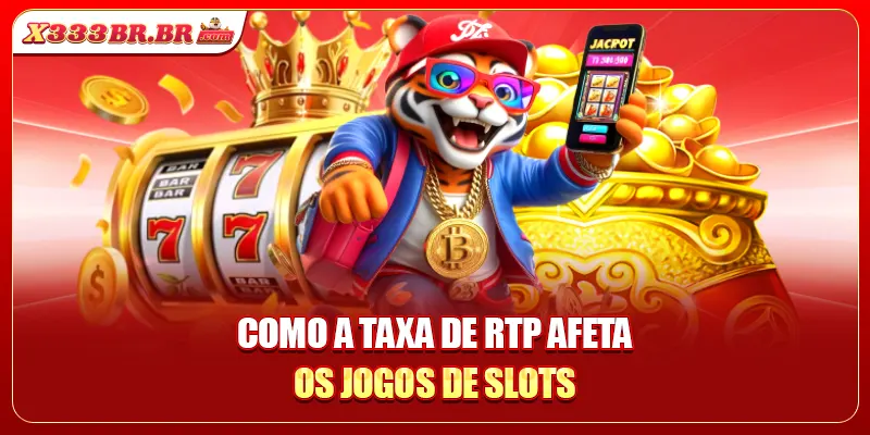 Como a taxa de RTP afeta os jogos de slots?