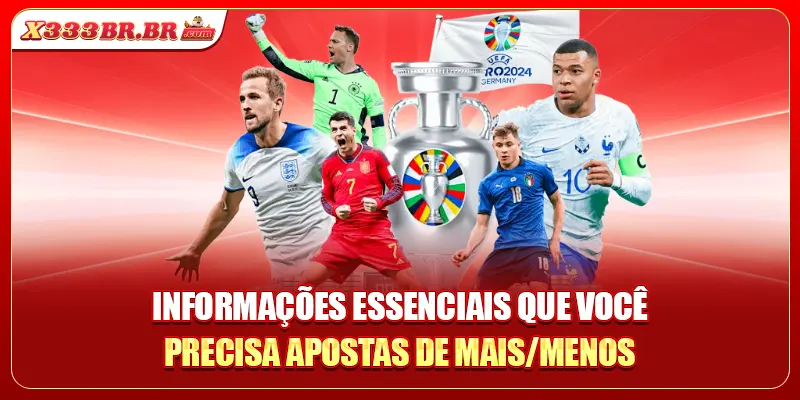 Informações essenciais que você precisa Apostas De Mais/Menos