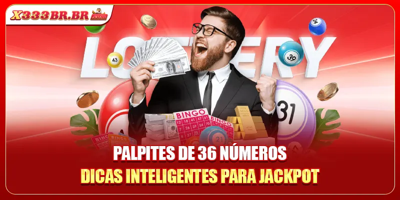 Palpites de 36 números