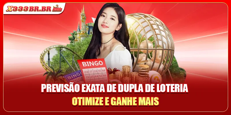 previsão exata de dupla de loteria