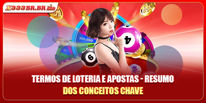Termos de loteria e apostas
