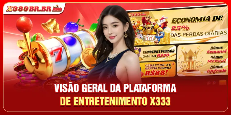 Visão geral da plataforma de entretenimento X333